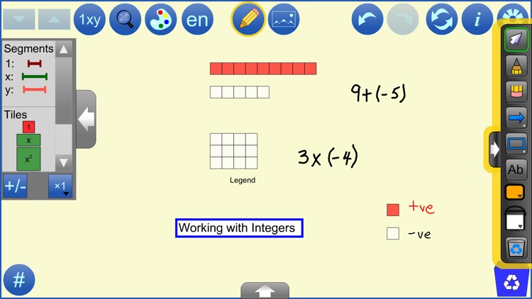 Algebra Tiles by mathies