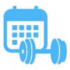 健身日历--完善的健身指导及健身记录日记软件