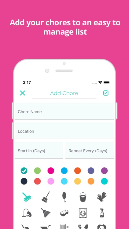 Devoir - Simple Chore Manager