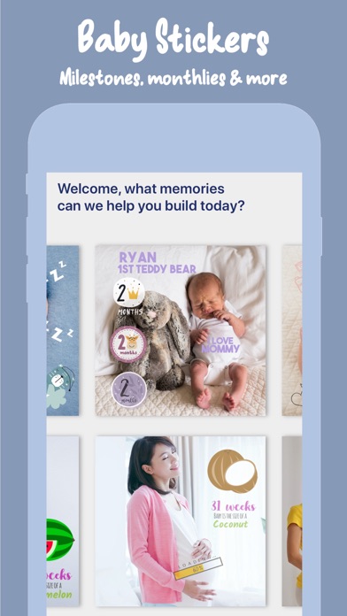 Bino: Baby Photo Editor App screenshot 2