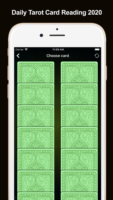 Daily Tarot Card Reading screenshot 2