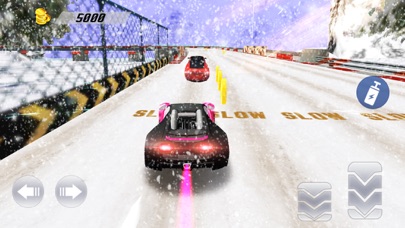Extreme Snow Car Winter Drive screenshot 4