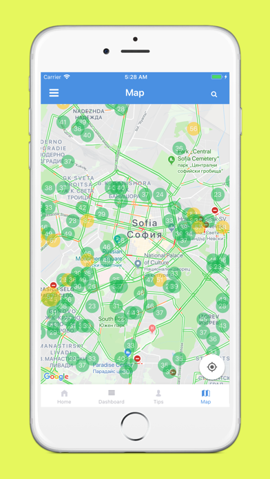 Airlief: Air Quality Data&Tips screenshot 3