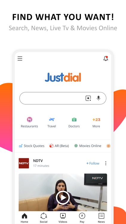 JD - The Best Local Search App