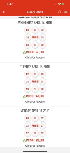 All Lottery Results(圖4)-速報App