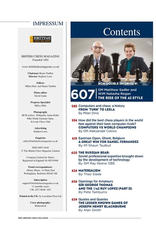 British Chess Magazine - náhled