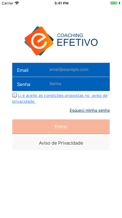 How to cancel & delete Coaching Efetivo from iphone & ipad 2
