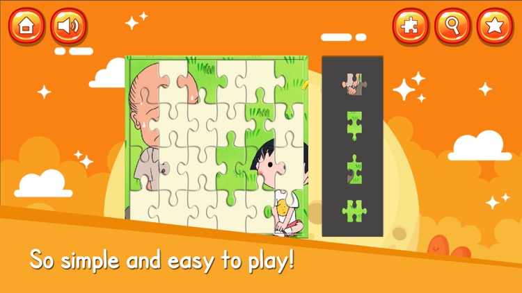 Cute Cartoon Jigsaw Puzzle screenshot-6