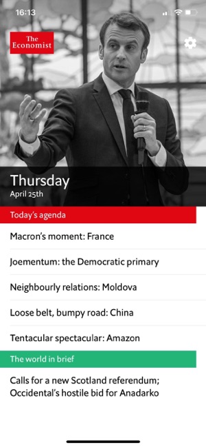 Economist Espresso(圖1)-速報App