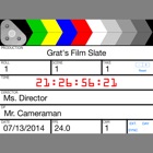 Grat's Film Slate/Clapboard
