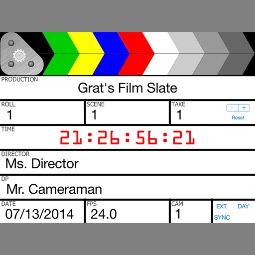 Grat's Film Slate/Clapboard