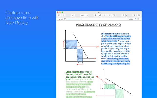 Notability note taking app