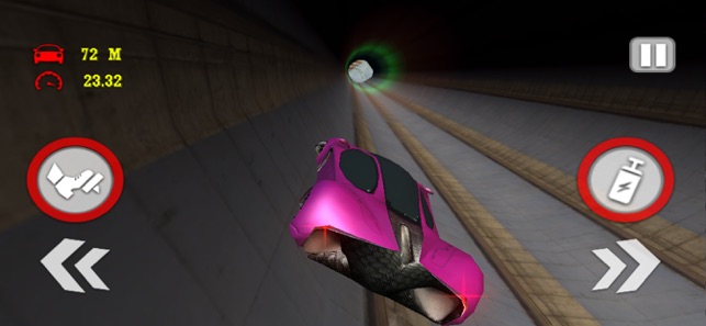 Speedy Car Tunnel Racing 3D(圖2)-速報App