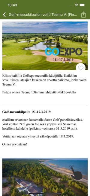 Saare Golf(圖2)-速報App