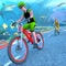 Start your underwater journey by this stunt bicycle adventure simulator game