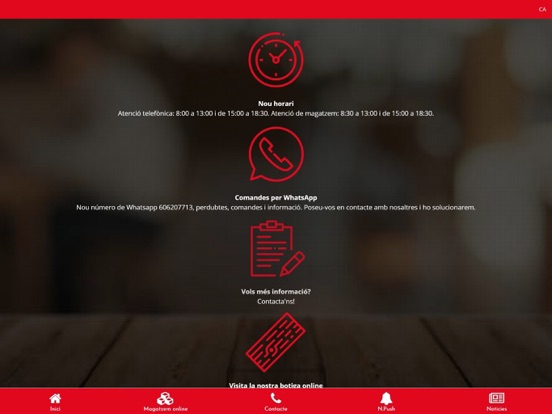 Screenshot #5 pour Fustes Montgròs