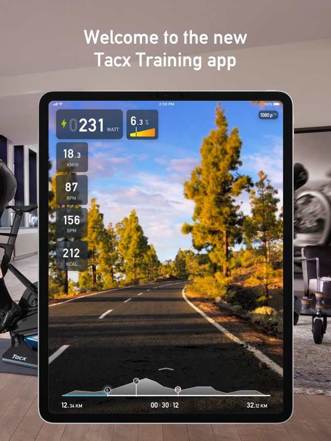 tacx ipad