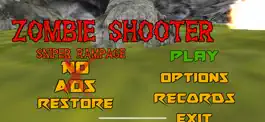 Game screenshot Zombie Shooter Sniper Rampage mod apk