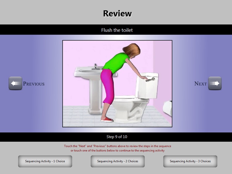 Toileting: Female Child screenshot-3