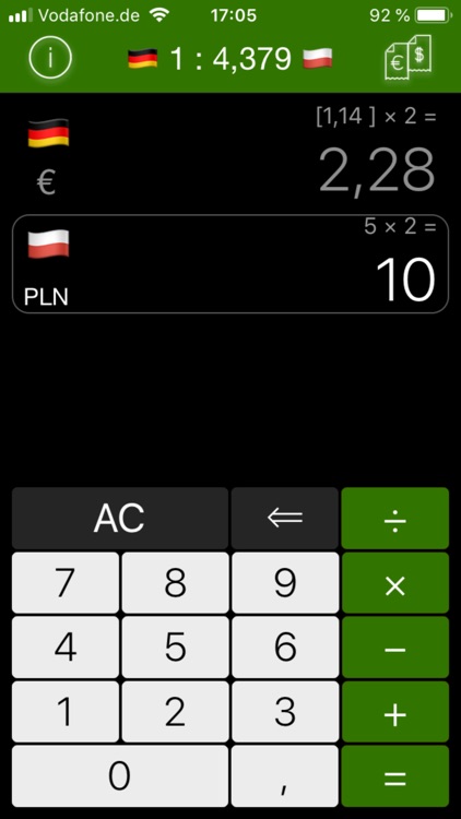 mfCurrency