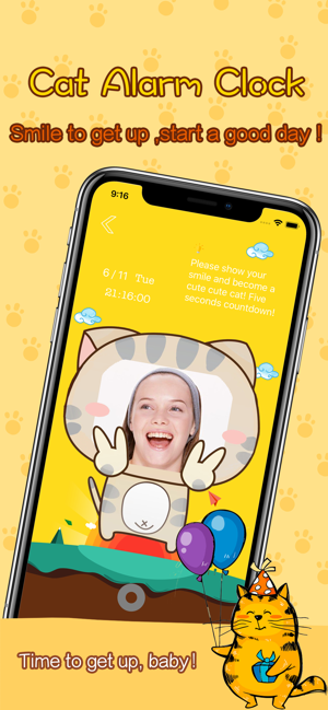 萌貓鬧鐘-可愛風寵物遊戲鬧鐘(圖7)-速報App