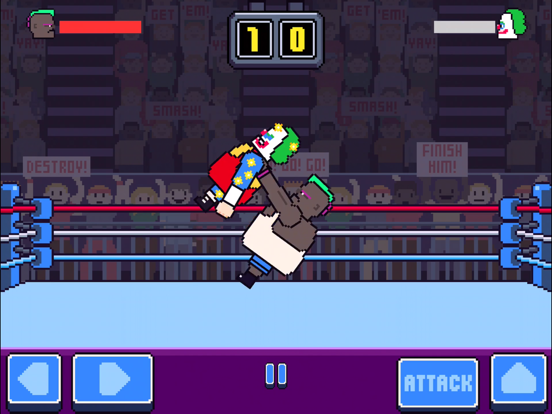 Скачать игру Rowdy Wrestling