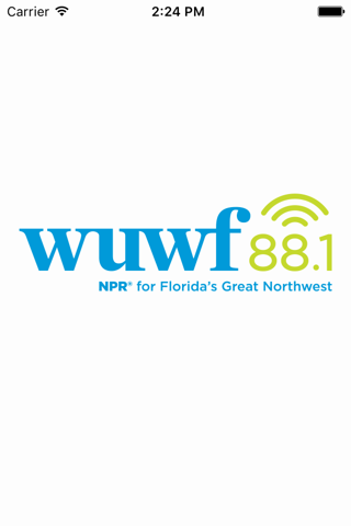 WUWF Public Radio App - náhled