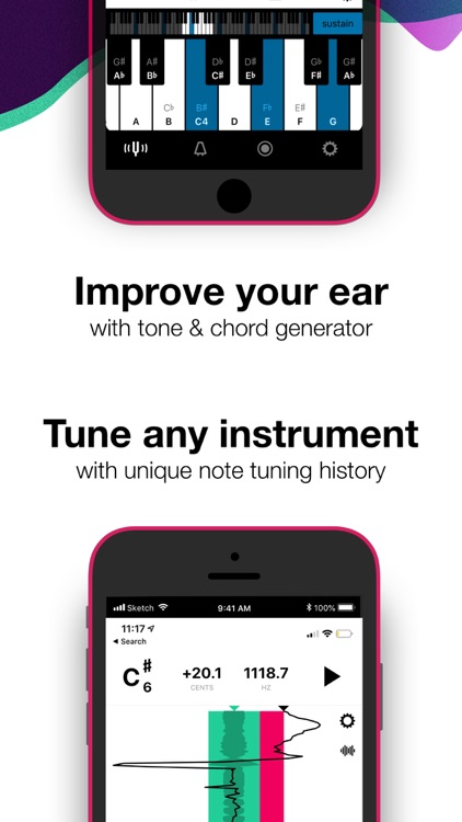 Tunable - Music Practice Tools screenshot-3