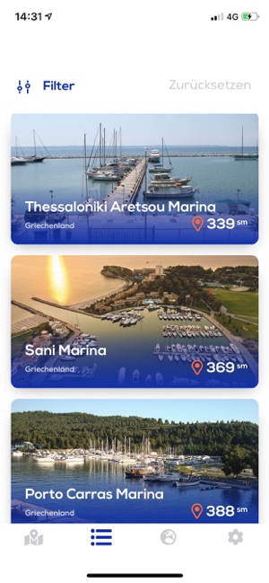 Marina Guide - Greece(圖2)-速報App