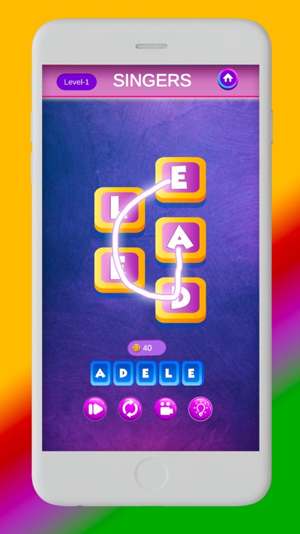 Finding Word Crossword Puzzles screenshot-3