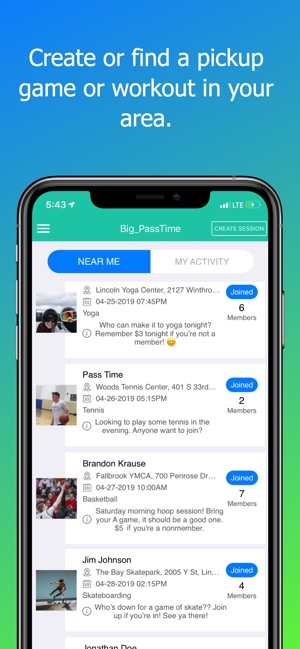 PassTime Sports(圖1)-速報App