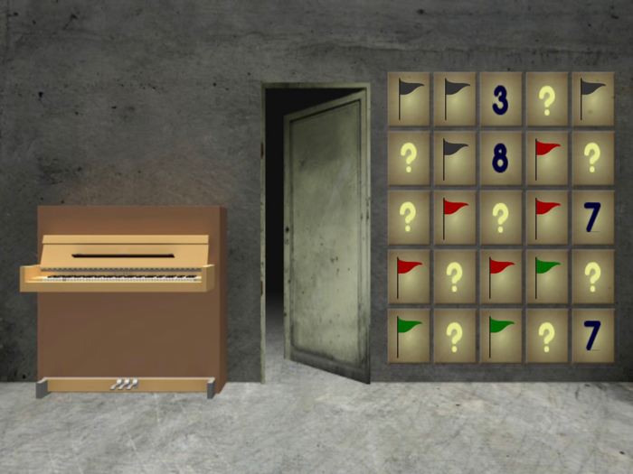 密室逃脱 30神秘之门