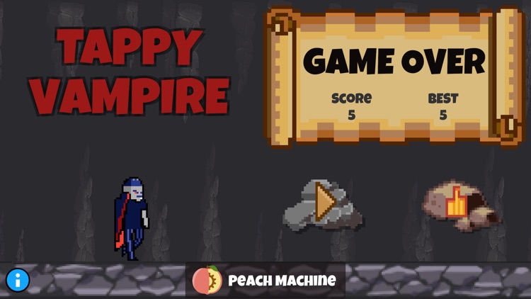 Tappy Vampire screenshot-3
