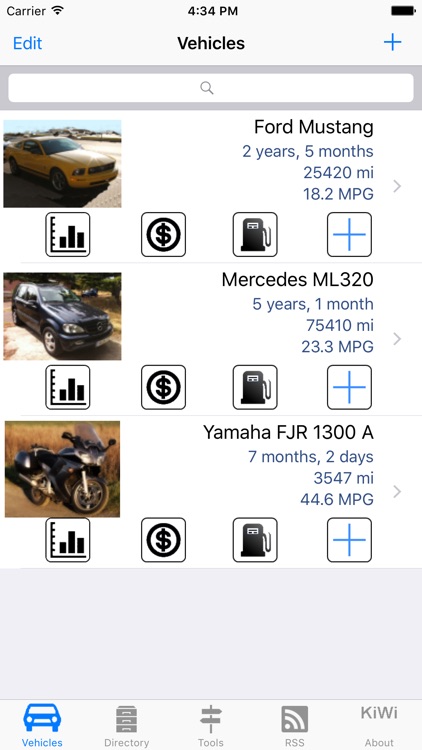 Car Manager for Cars & Bikes