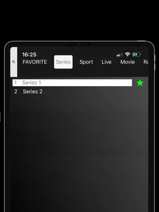 Screenshot 2 Net ipTV Pro iphone