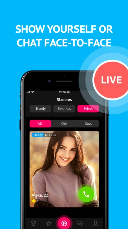 Live Video Chat Private & Duo