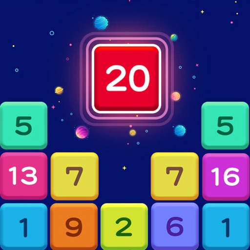 Merge Block: Numbers iOS App