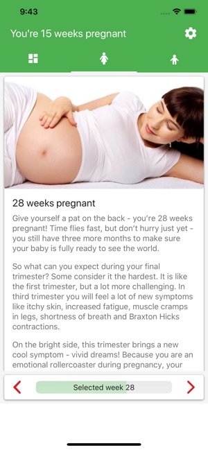 Pregnancy App.(圖3)-速報App
