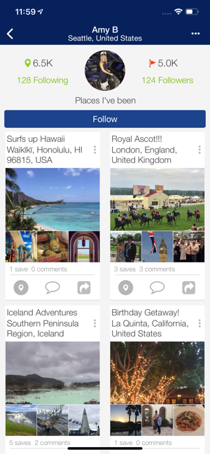 Globespinning: Travel Journals(圖5)-速報App