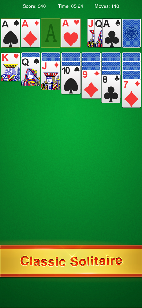 Solitaire Classic Games Overview Apple App Store Us