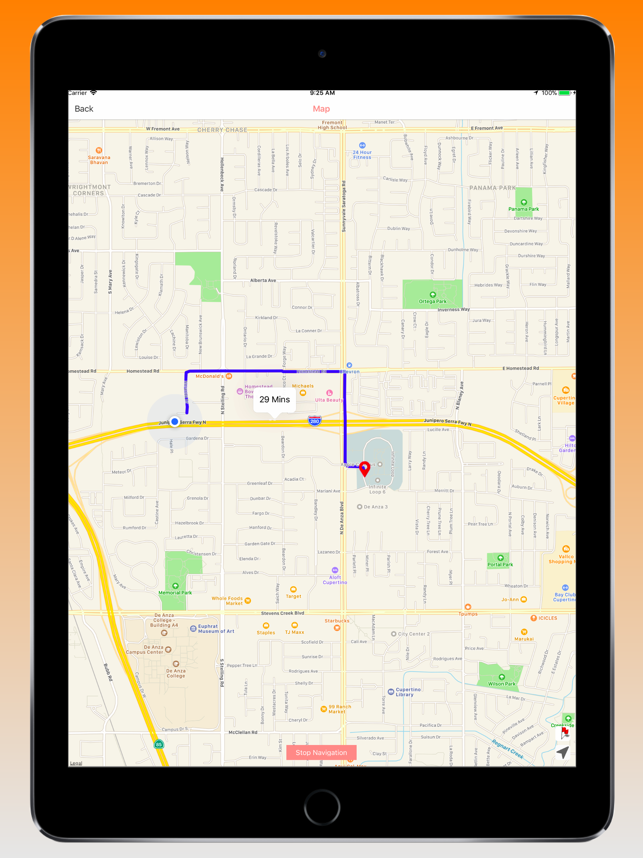 ‎Your GPS Location Finder Pro Screenshot