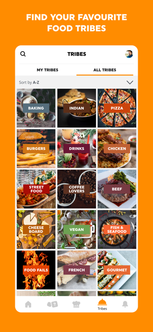 FoodTribe - App for Foodies(圖4)-速報App