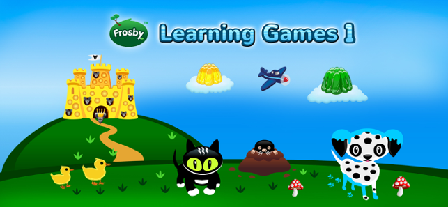 ‎Frosby Learning Games 1 Screenshot
