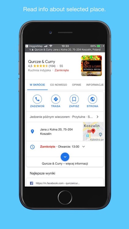 VeggieMapPL screenshot-3