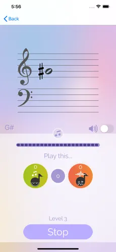 Captura de Pantalla 3 Simple Music Note Workout iphone