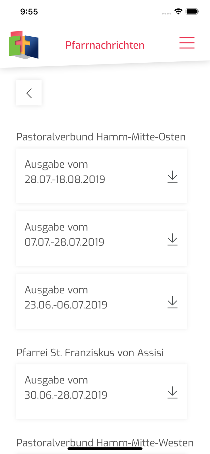 Pastoraler Raum Hamm