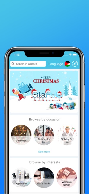 OlaHub: Social Gifting