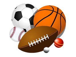 Sports Stickers is an iMessage Stickers app that allows users to pick-up and 'stick' cartoon styled imaged onto messages or be sent as standalone images