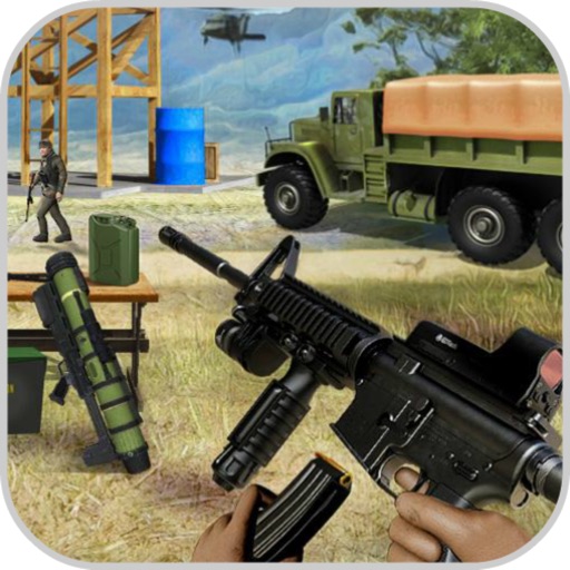 Rescue Border: Action Shooting icon