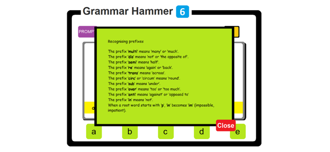 PAM Grammar Hammer 6(圖5)-速報App